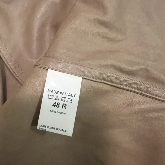 Isaia Suede Jacket - Picture 2 of 6